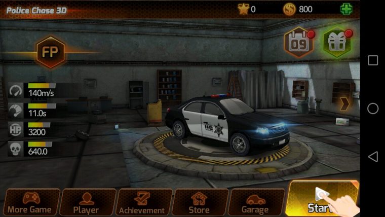 Chasse De Voiture De Police 1.0.4 – Télécharger Pour Android concernant Jeu D Voiture Gratuit