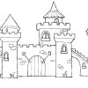 Chateau #141 (Bâtiments Et Architecture) – Coloriages À Imprimer pour Chateau Princesse Dessin