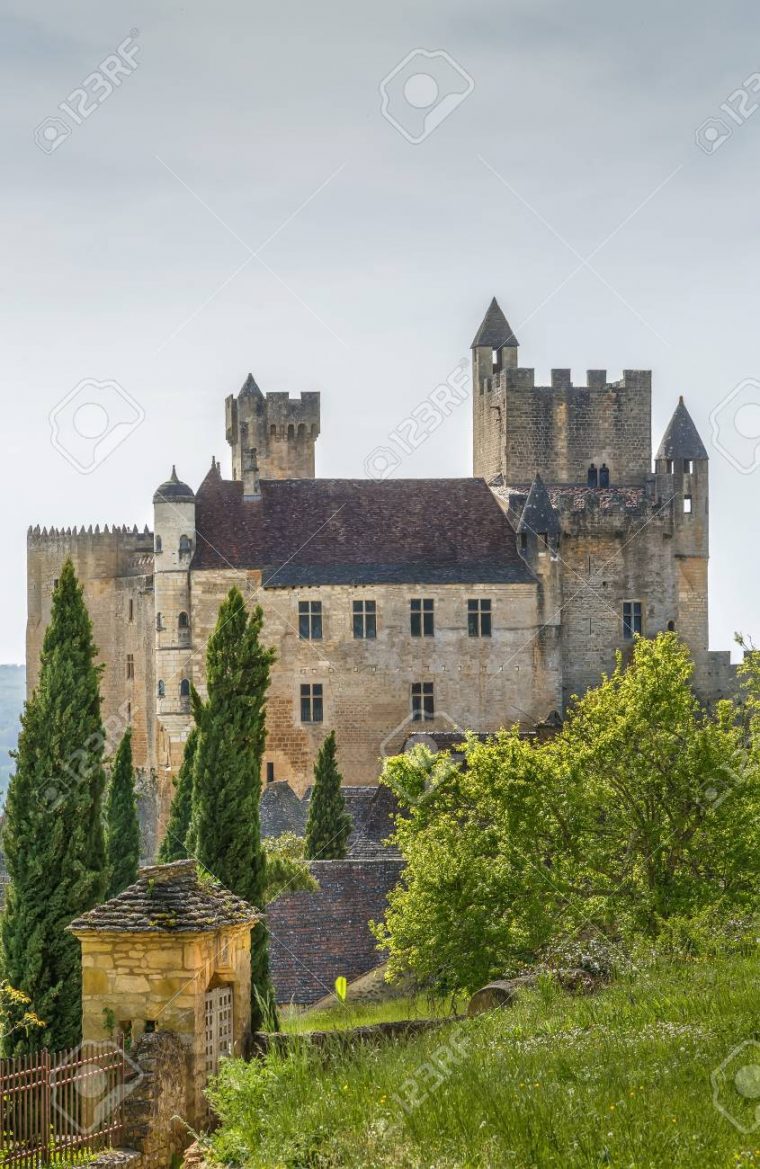 Chateau De Beynac Is A Castle Situated In The Commune Of Beynac-Et-Cazenac,  In The Dordogne Département Of France destiné Liste De Departement De France