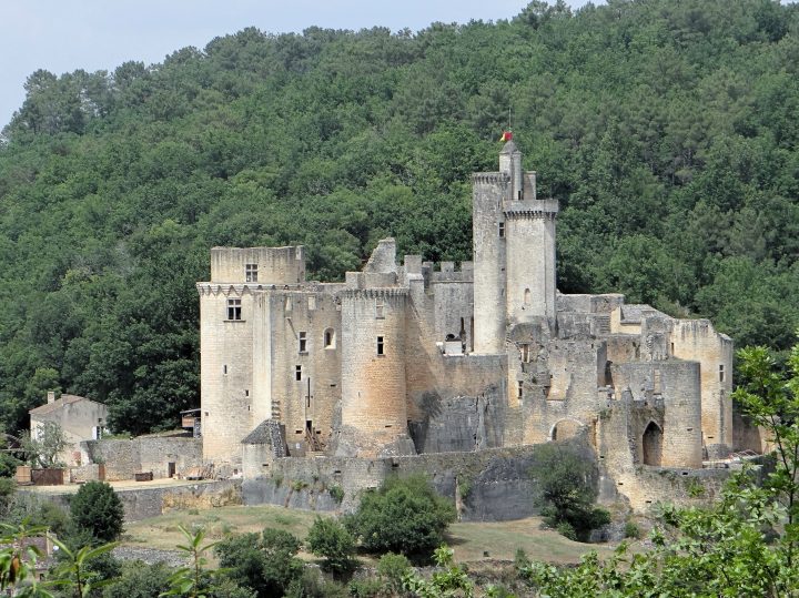 Château De Bonaguil — Wikipédia avec Image De Chateau Fort A Imprimer