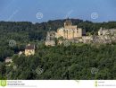 Chateau De Castelnaud - Dordogne - France Stock Photo destiné Nouvelle Region France
