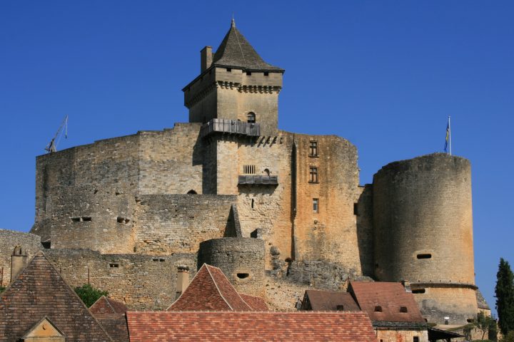 Château De Castelnaud — Wikipédia concernant Image De Chateau Fort A Imprimer