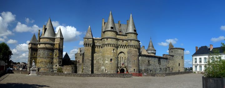 Château De Vitré — Wikipédia intérieur Image De Chateau Fort A Imprimer