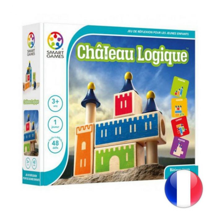 Chateau Logique concernant Jeu Logique Enfant