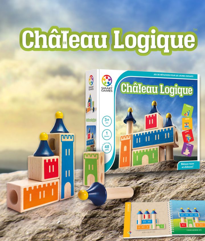 Château Logique – Smartgames pour Jeu Logique Enfant