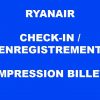 Check-In Ryanair &amp; Achat De Son Billet D'avion - Blog  Carnetdevoyagebysylvia.fr concernant Billet A Imprimer