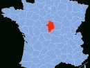 Cher (Département) — Wikipédia concernant Carte De France Numéro Département