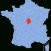 Cher (Département) — Wikipédia tout Plan De La France Par Departement