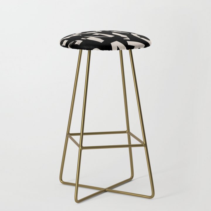 Chercher Ses Mots Bar Stool By Ganech destiné Chercher Les Mots