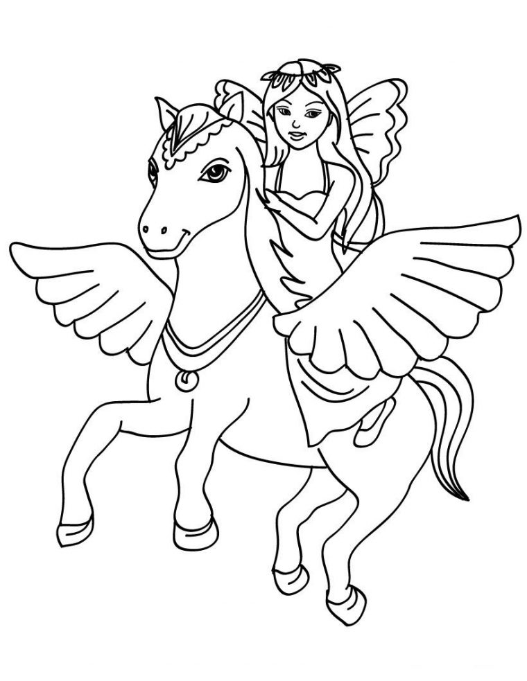 Cheval #114 (Animaux) – Coloriages À Imprimer avec Dessin De Cheval A Colorier