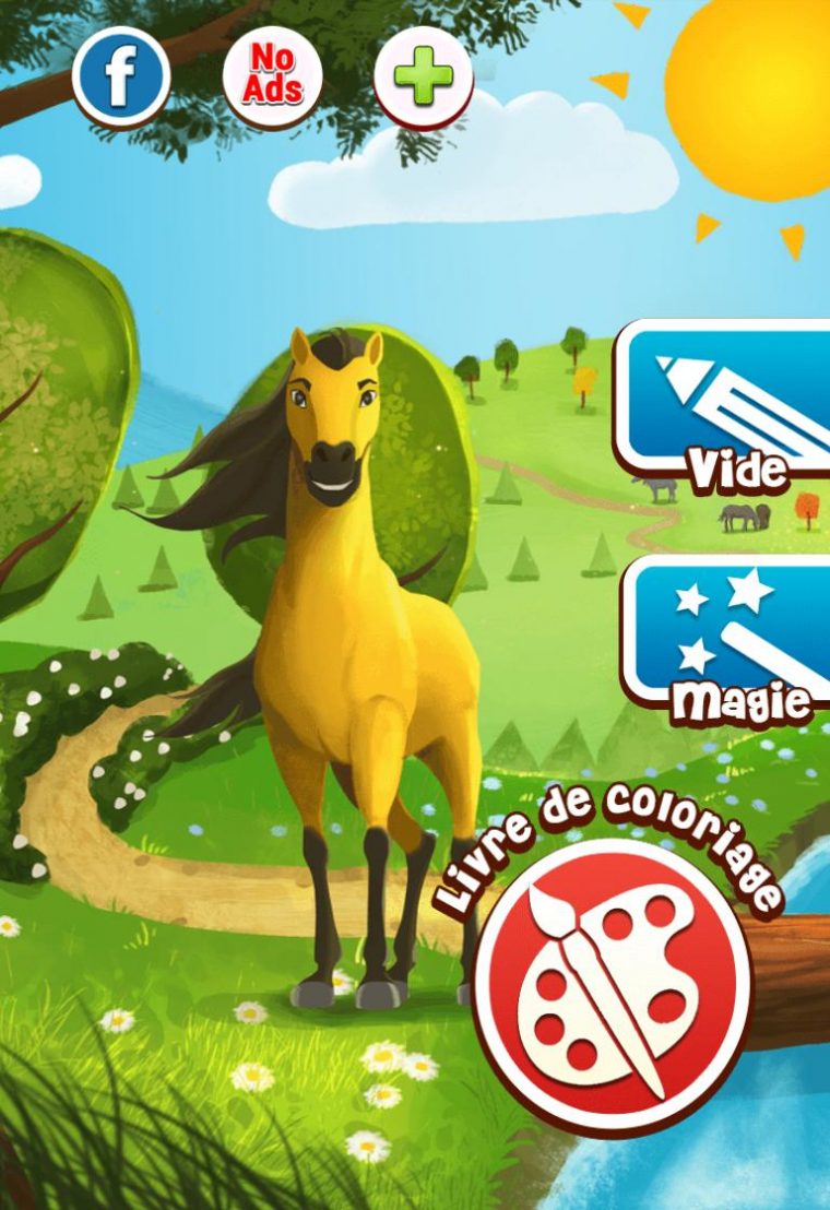 Cheval Jeu De Coloriage Pour Android – Téléchargez L'apk encequiconcerne Jeux De Coloriage De Cheval