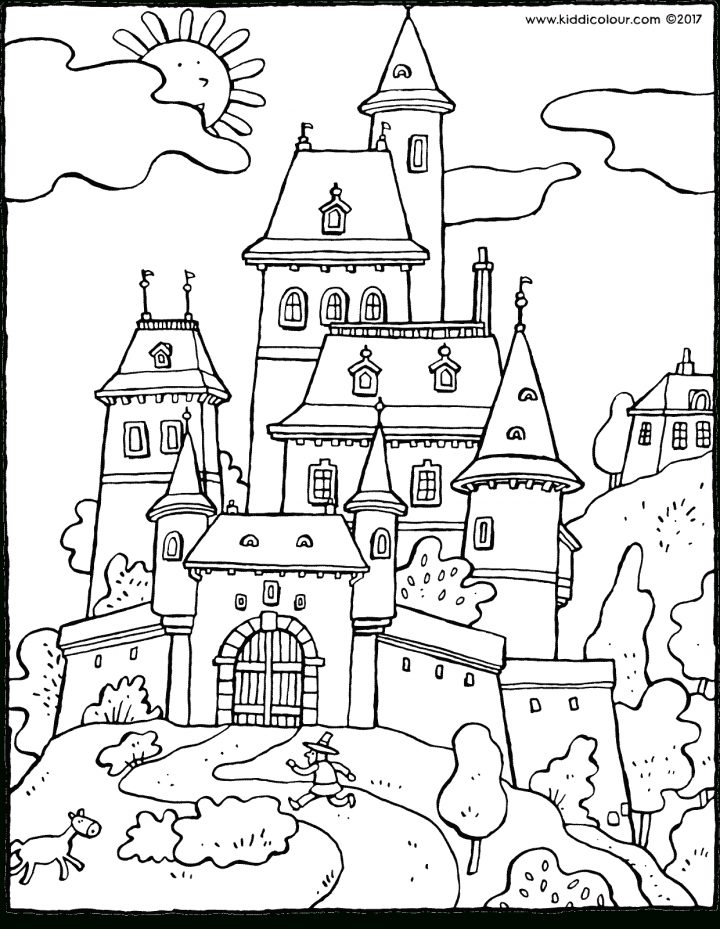 Chevaliers Kleurprenten – Kiddicoloriage concernant Coloriage D Épée