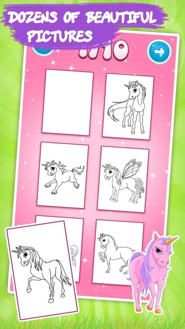 Chevaux Coloriage Bebe Jeux Pour Android – Téléchargez L'apk serapportantà Jeux De Coloriage De Cheval