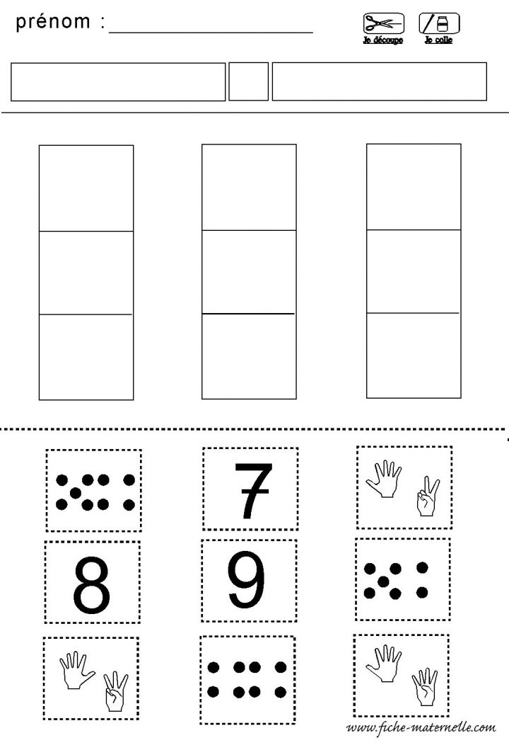 Chiffre Constellation Doigts | Chiffre concernant Écriture Chiffres Maternelle