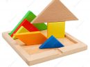 Children Mental Development Tangram Wooden Jigsaw Board Puzzle Set Toys avec Tangram En Ligne
