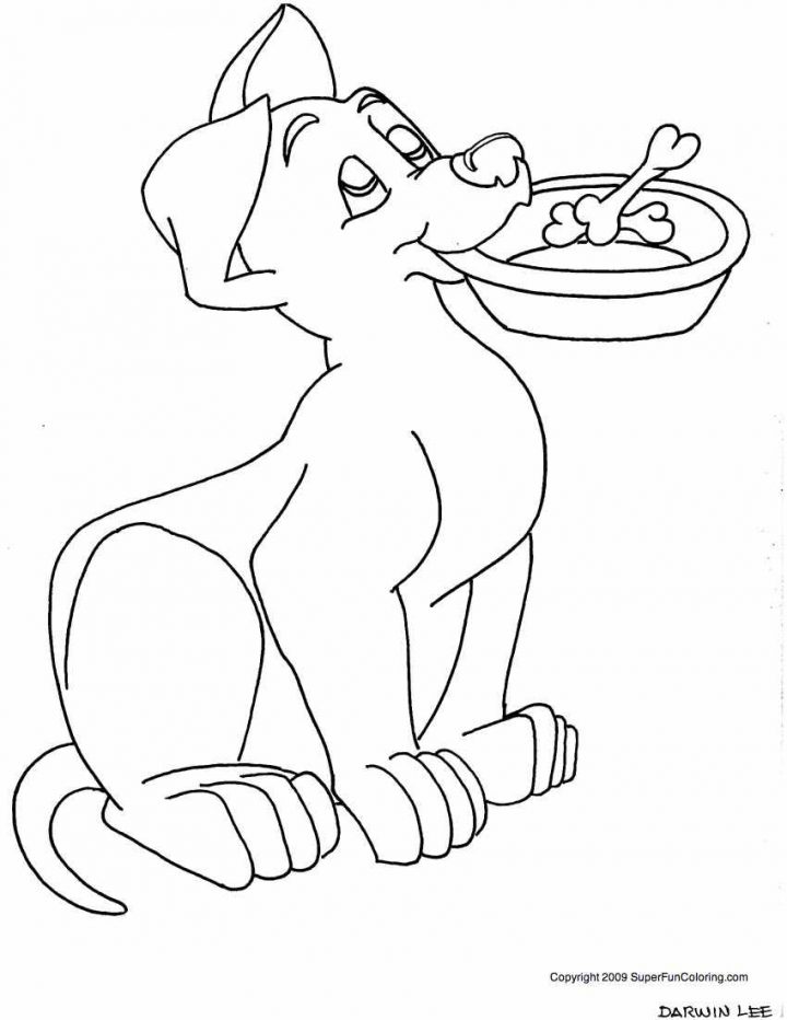 Chiot #107 (Animaux) – Coloriages À Imprimer tout Coloriage De Chiot A Imprimer