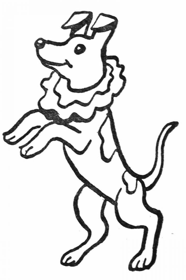 Chiot #140 (Animaux) – Coloriages À Imprimer pour Coloriage De Chiot A Imprimer