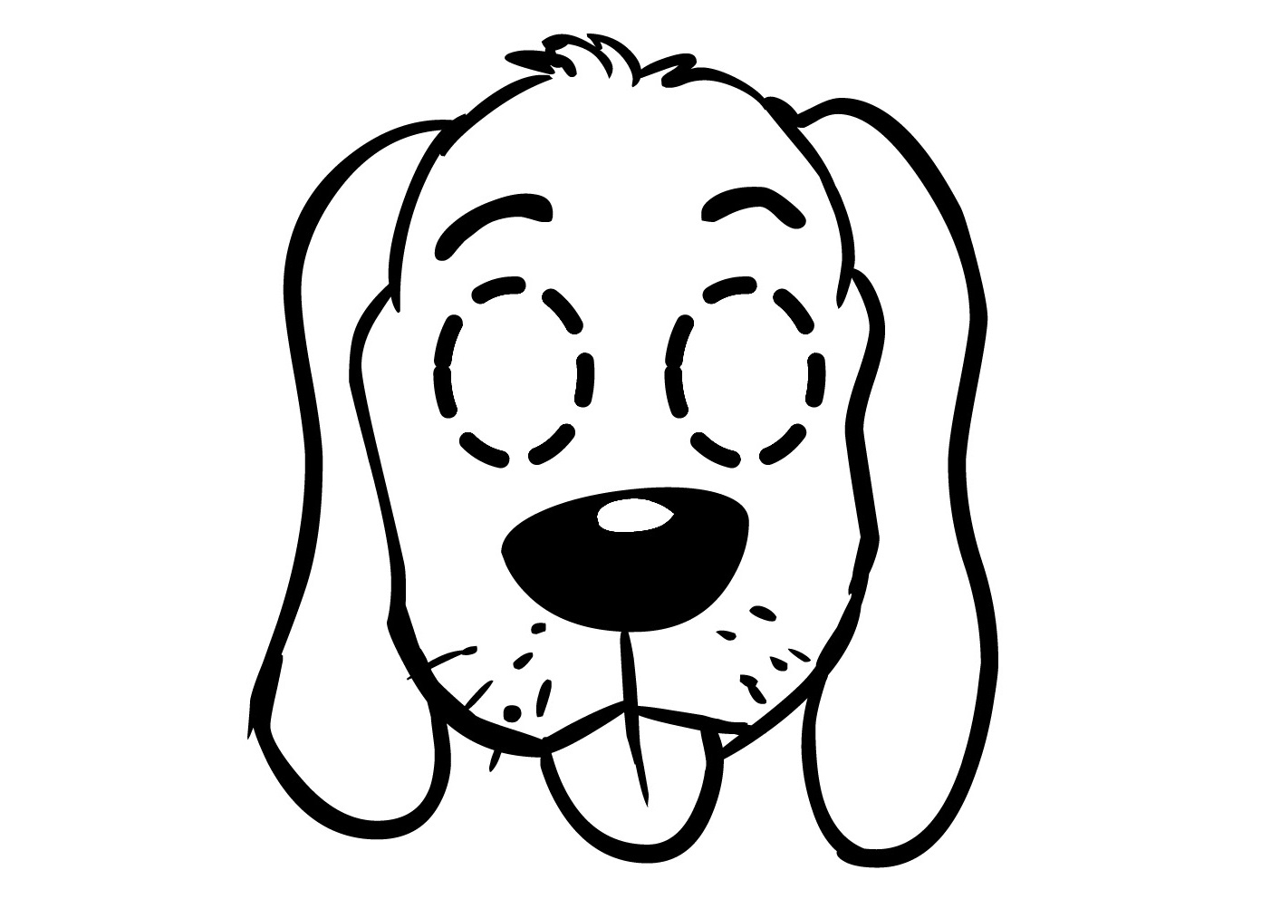 Chiot #143 (Animaux) – Coloriages À Imprimer concernant Coloriage De Chiot A Imprimer