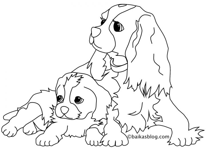 Chiot #3 (Animaux) – Coloriages À Imprimer serapportantà Coloriage De Chiot A Imprimer