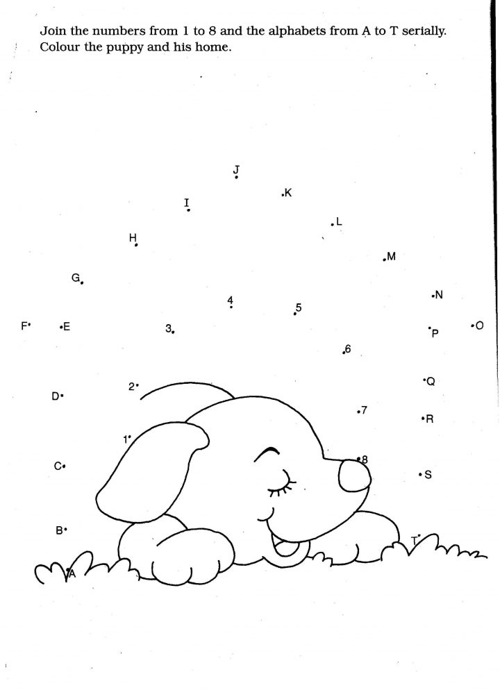 Chiot #95 (Animaux) – Coloriages À Imprimer avec Coloriage De Chiot A Imprimer