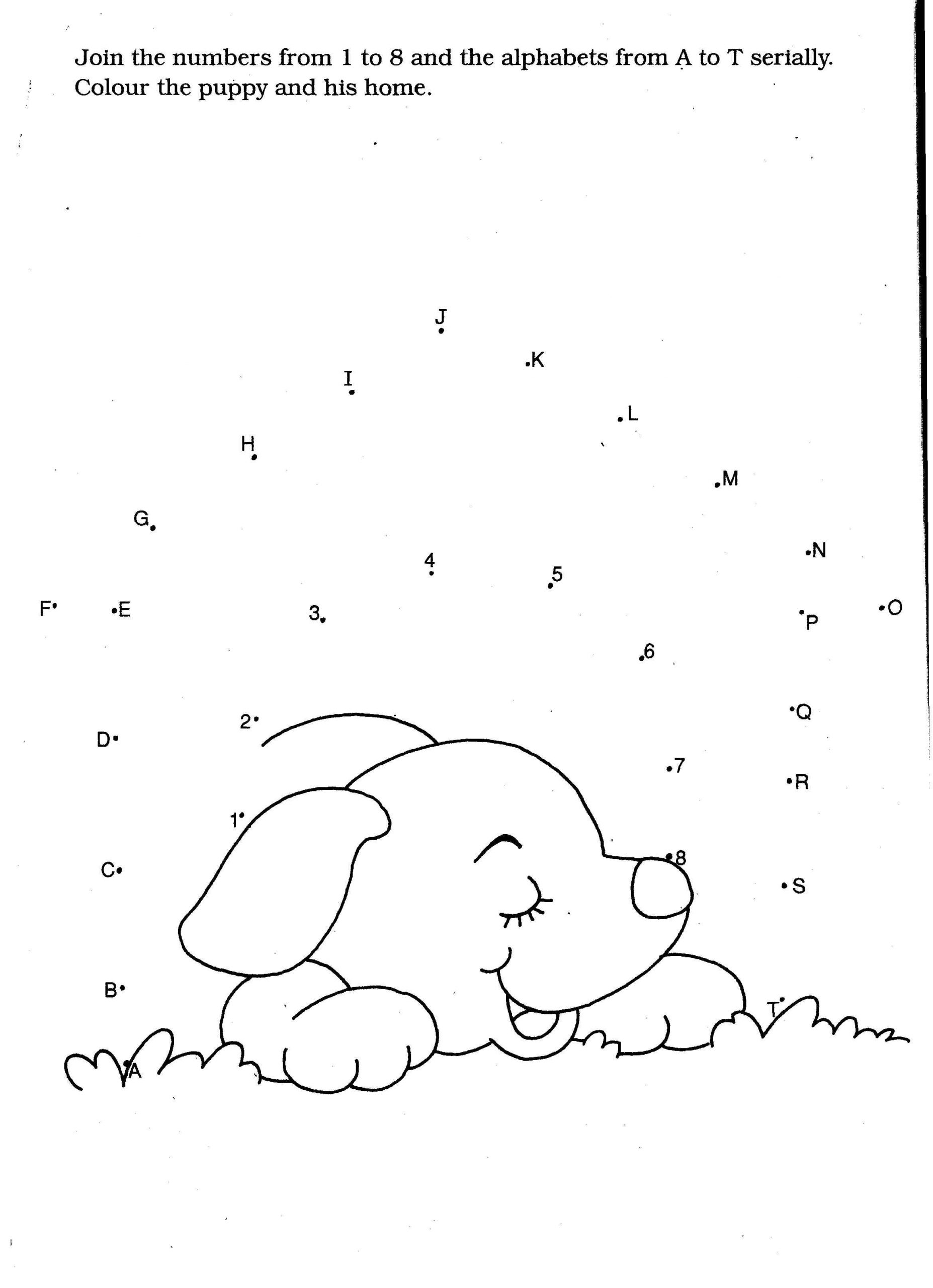 Chiot #95 (Animaux) – Coloriages À Imprimer avec Coloriage De Chiot A Imprimer