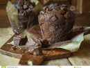 Chocolat Cuit Au Four À La Maison Délicieux Chips Muffins En pour Maison Papier A Decouper