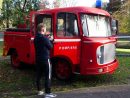 Choisy-La-Victoire : L'ancien Camion Des Pompiers Restauré encequiconcerne Jeux De Camion De Pompier Gratuit