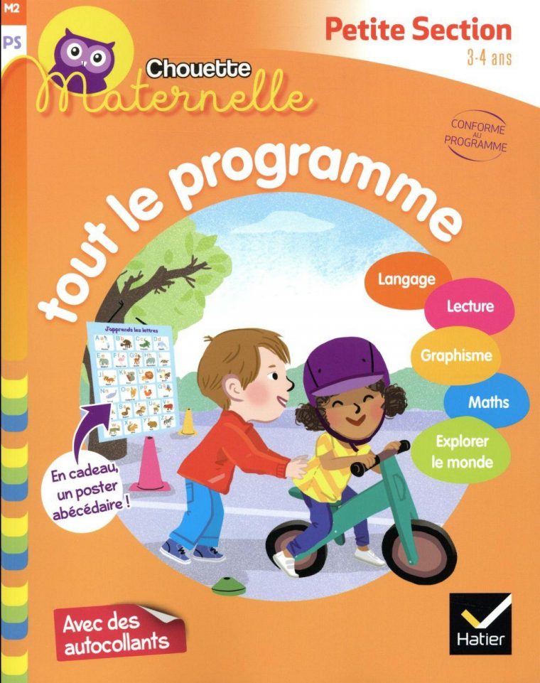 Chouette Maternelle ; Tout Le Programme ; Petite Section intérieur Livre Graphisme Maternelle