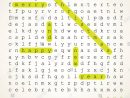 Christmas Card - Word Search Puzzle With Highlighted à Rebus Noel