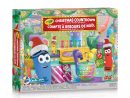 Christmas Countdown Activity Advent Calendar intérieur Paper Toy Gratuit