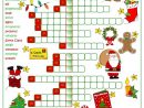 Christmas Fun - Crossword | Jeux Anglais, Noel Anglais pour Mots Croisés Noel