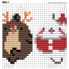 Christmas Pixel Art – Brik pour Pixel Art De Noël