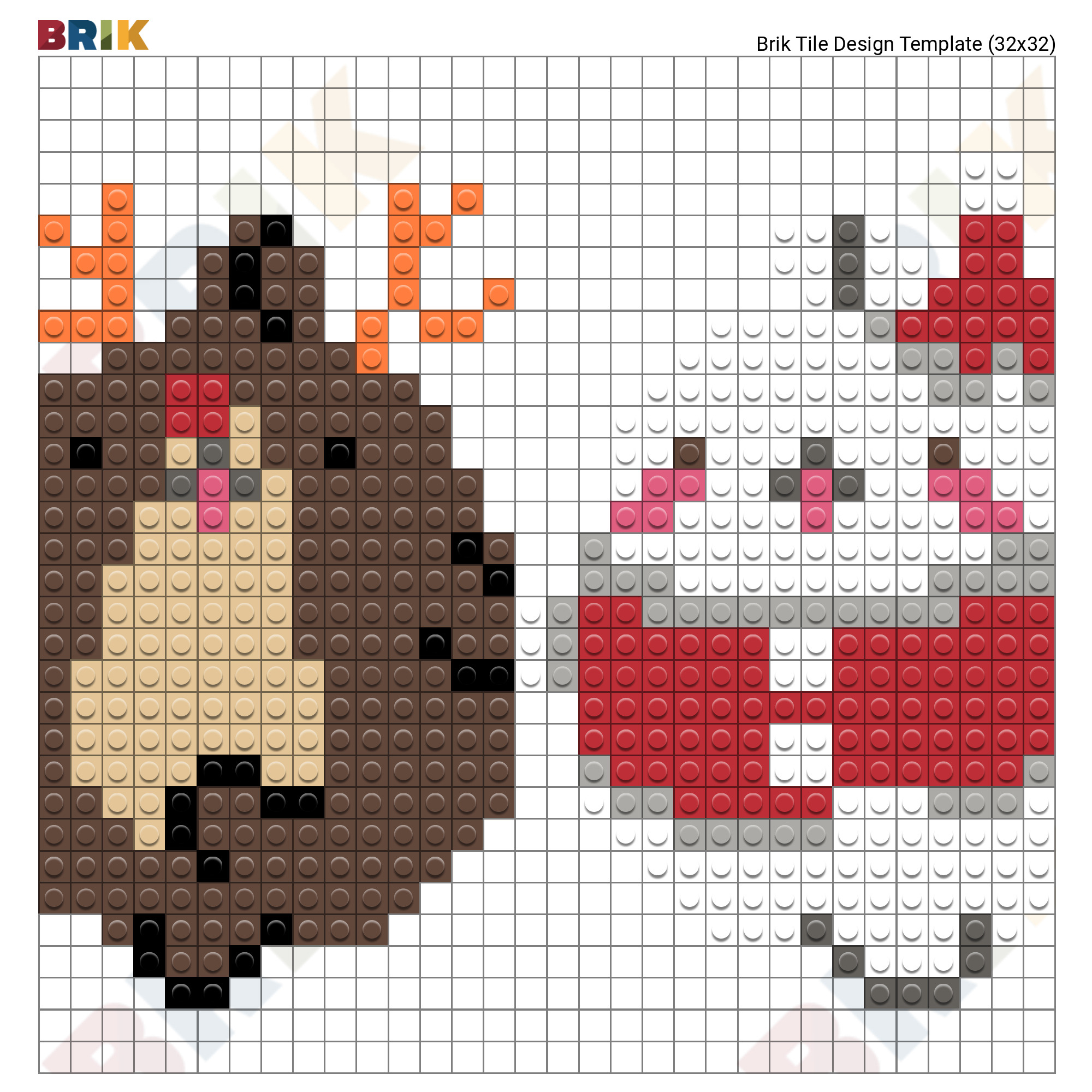 Christmas Pixel Art – Brik pour Pixel Art De Noël 