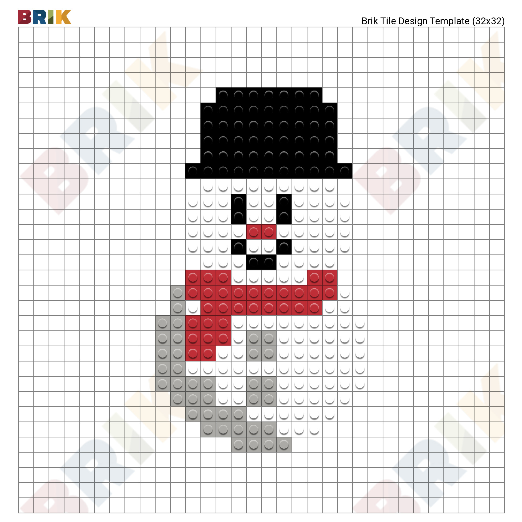 Christmas Snowman Pixel Art – Brik destiné Pixel Art De Noël