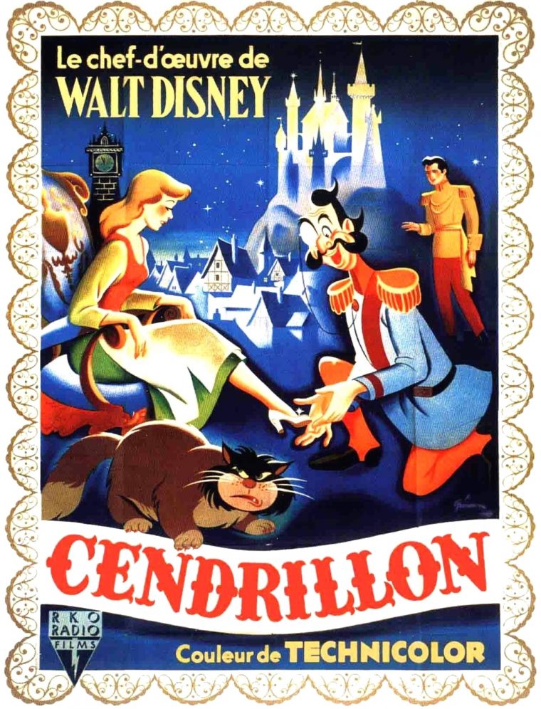 Cinderella / French Cast – Charguigou concernant Cendrillon 3 Disney