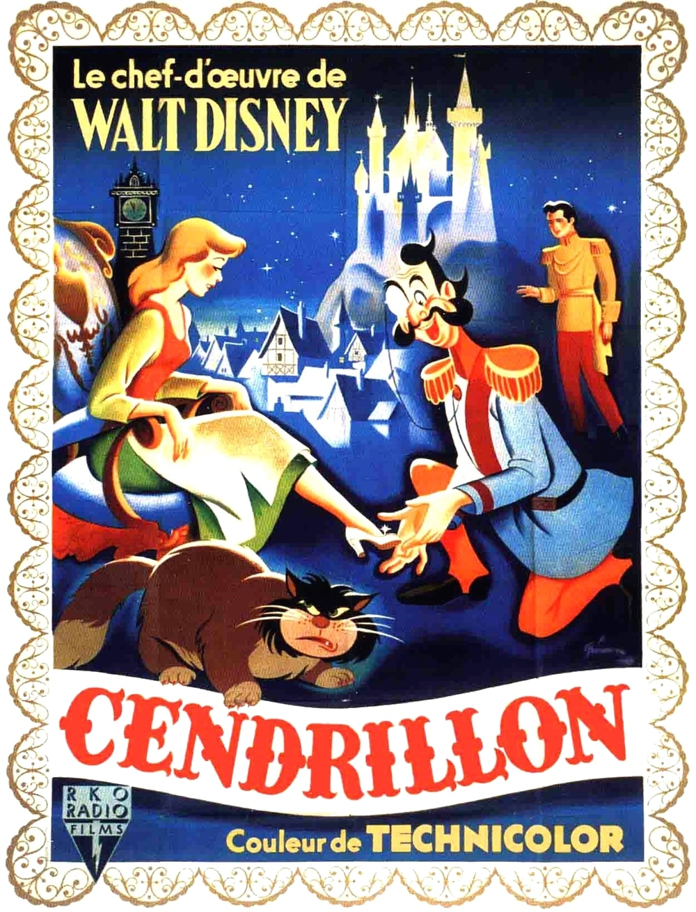 Cinderella / French Cast - Charguigou concernant Cendrillon 3 Disney