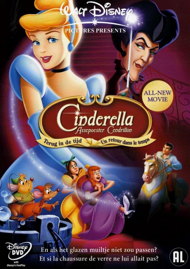 Cinderella Iii: A Twist In Time(2007) à Cendrillon 3 Disney