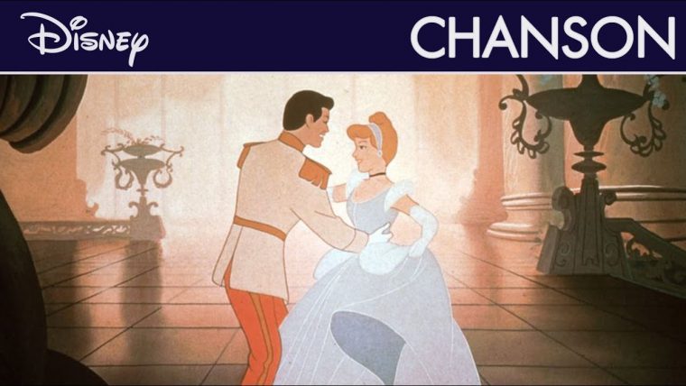 Cinderella – So This Is Love (French Version) destiné Cendrillon 3 Disney