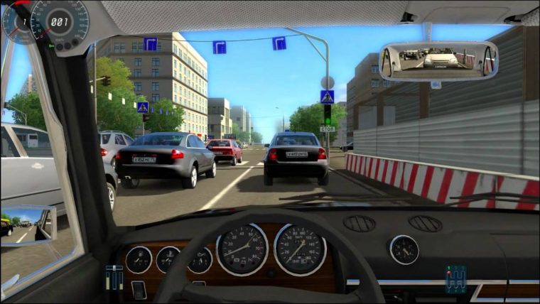 City Car Simulator. En Voiture Avec Bloudman (Heureusement Qu'il A Pas Le  Permis Celui Là ^^) à Jeux De Voiture Gratuit En Ligne