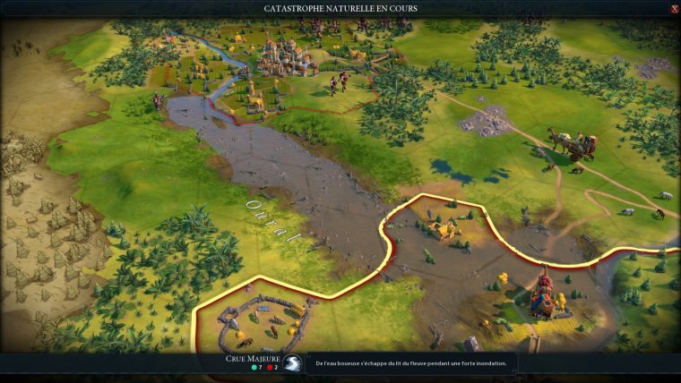 Civilization Vi: Gathering Storm – Test De Gathering Storm avec Jeux De Catastrophe Naturel Gratuit