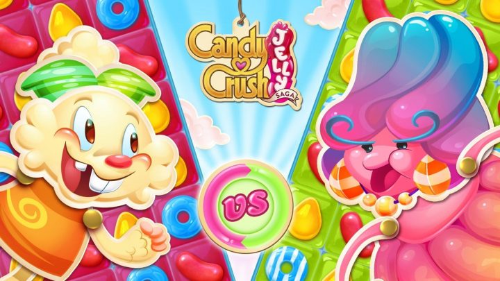 Clash Royale, Candy Crush Ces Jeux Vidéo Gratuits Qui à Jeu De Puissance 4 Gratuit En Ligne