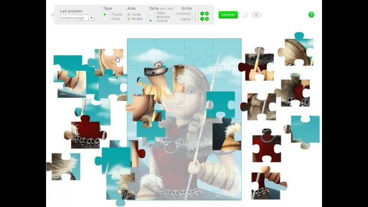 Classetice – 5 Applications Pour Générer Des Puzzles Pour La à Puzzle Gratuit A Telecharger Pour Tablette