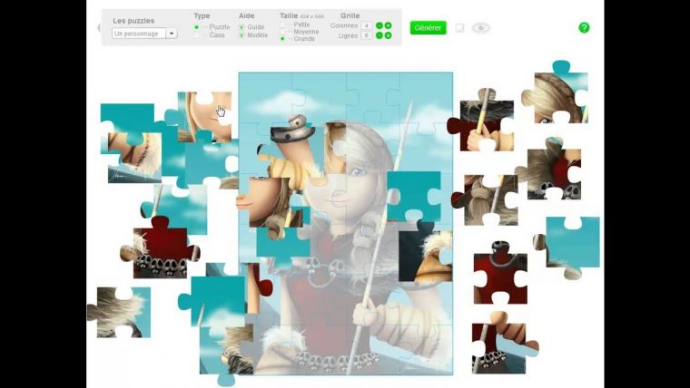 Classetice – 5 Applications Pour Générer Des Puzzles Pour La pour Puzzles Gratuits Sans Téléchargement