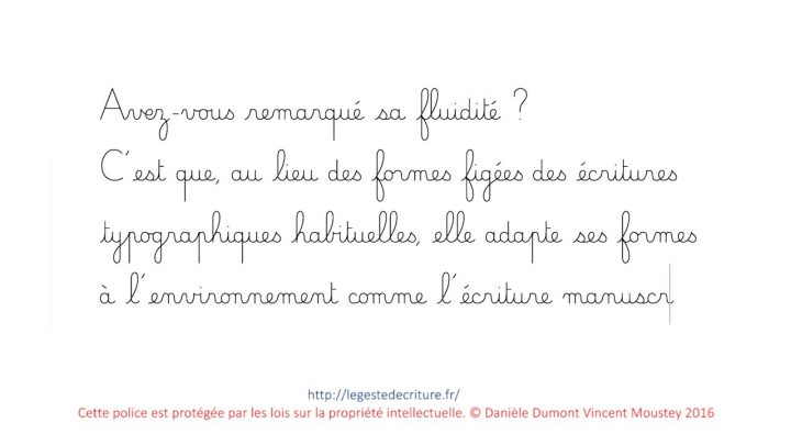 Classetice – Une Sélection De Polices Incontournables Pour L avec Feuille D Ecriture Maternelle À Imprimer