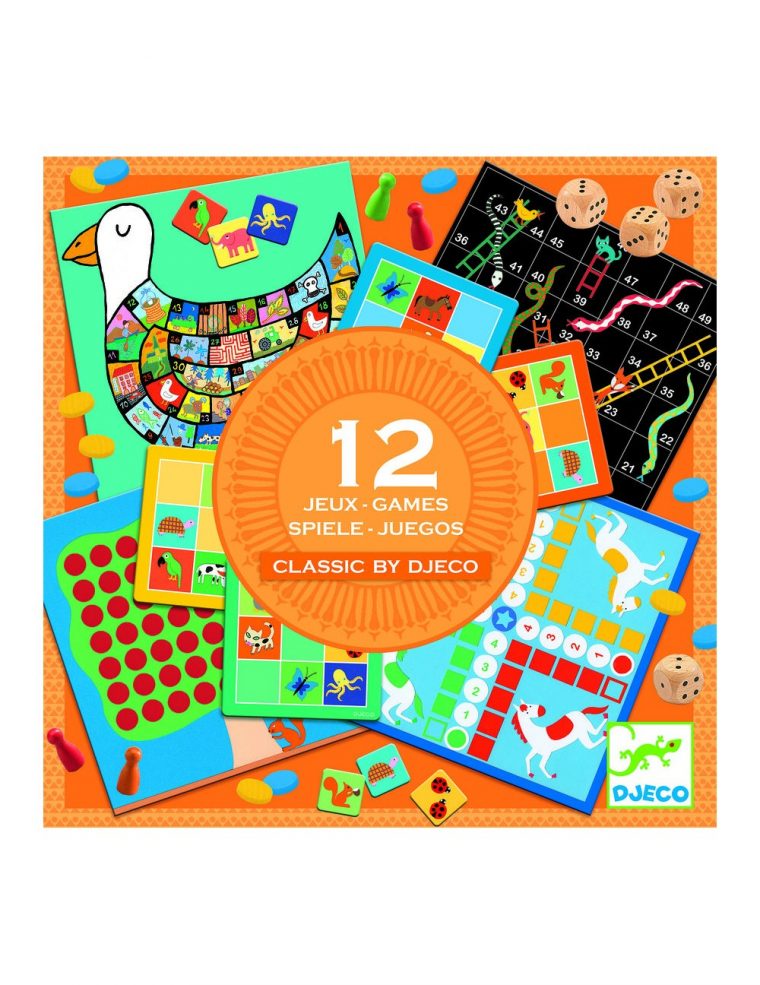 Classic Box 4 Ans Et Plus encequiconcerne Jeux Pour Les Petit De 4 Ans