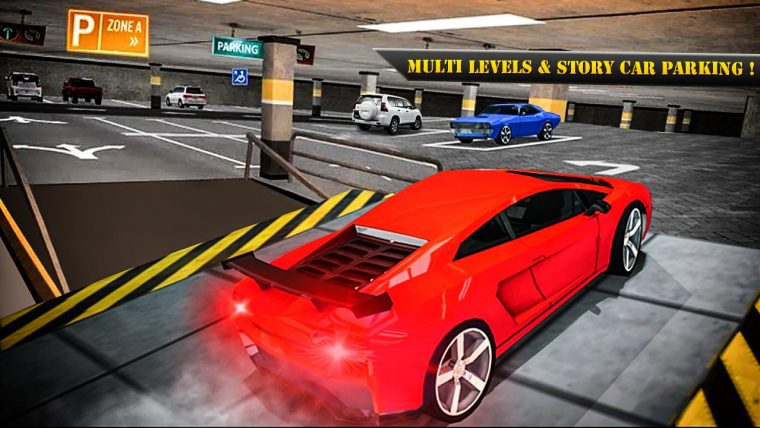 Classique Voiture Parking Défi Gratuit 3D Jeu 2018 Pour tout Jeu D Voiture Gratuit