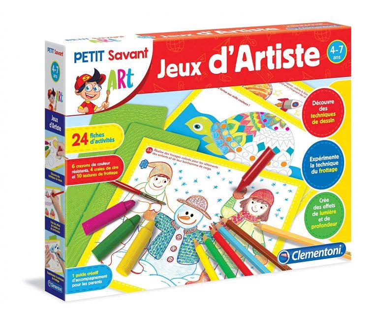 Clementoni – Jeux D'artiste – Jeux Éducatifs – Catégories avec Jeux Educatif 4 Ans