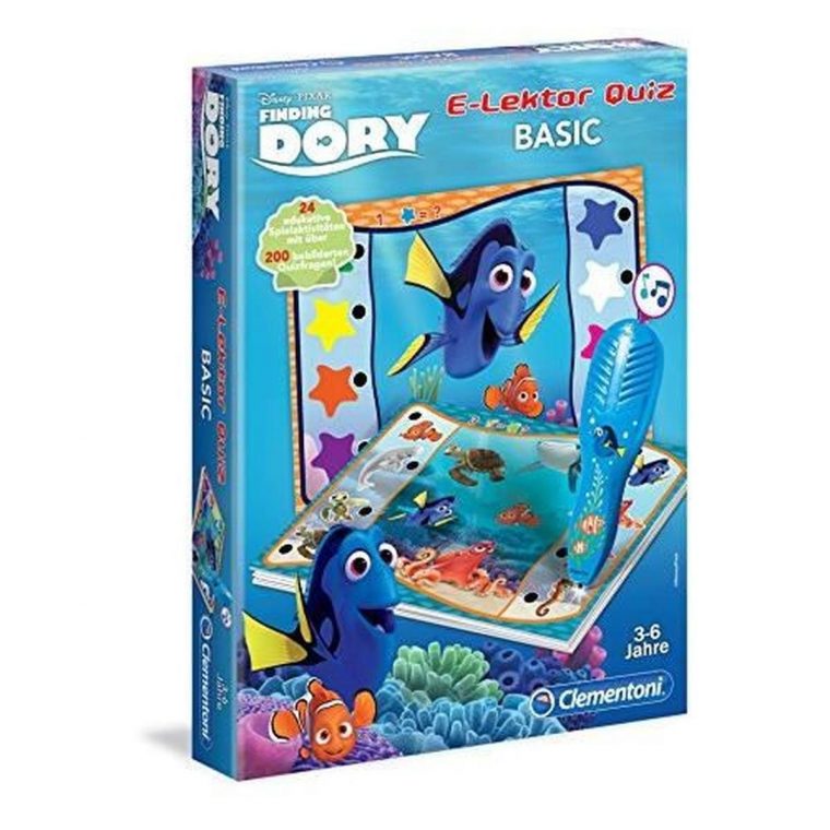 Clementoni Le Monde De Dory Quiz Basic Jeu Éducatif En avec Jeux Educatif Enfant 6 Ans