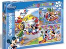 Clementoni Puzzle Enfant 3X48 Pc-Mickey - 379 - Les Puzzles à Jeux Pc Enfant