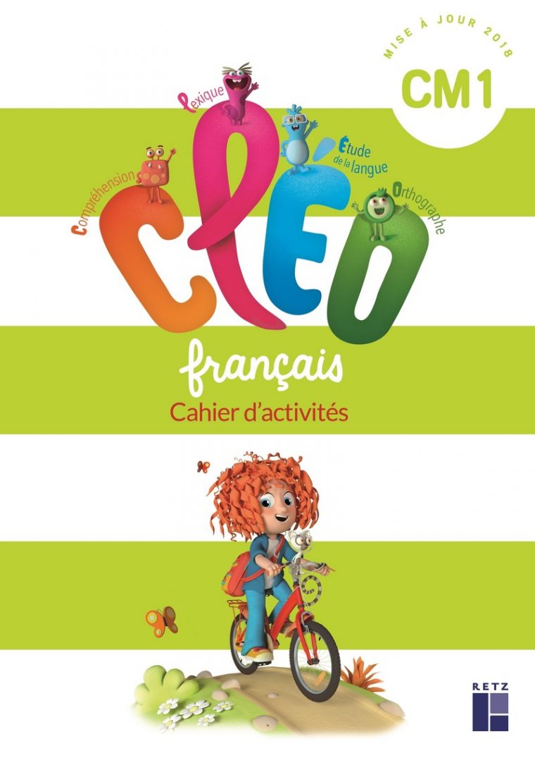 Cléo Cahier D'activités Cm1 – Édition 2019 – Ouvrage Papier intérieur Cahier D Activité Maternelle